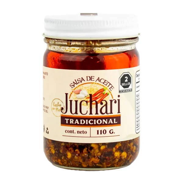 Salsa de Aceite Tradicional  Juchari 110 g. 180g. y 230 g. - Image 4