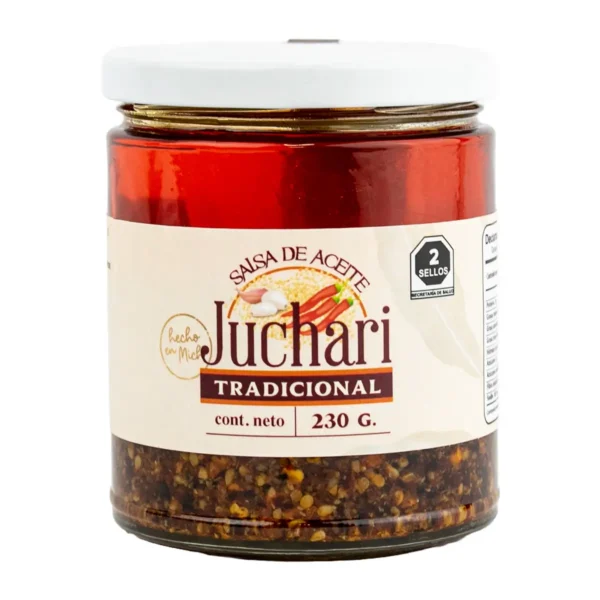 Salsa de Aceite Tradicional  Juchari 110 g. 180g. y 230 g. - Image 3