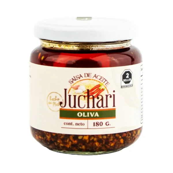 Salsa de Aceite Juchari de Oliva y Tradicional 110 g, 180 g, y 230 g