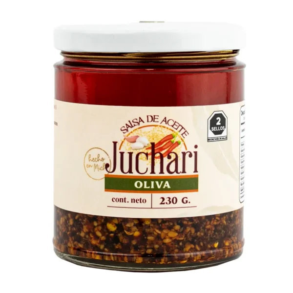 Salsa de Aceite Juchari de Oliva y Tradicional 110 g, 180 g, y 230 g - Image 3