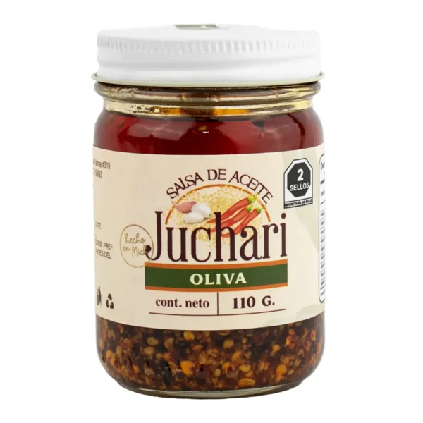 Salsa de Aceite Juchari de Oliva y Tradicional 110 g, 180 g, y 230 g - Image 4