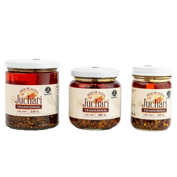 Salsa de Aceite Tradicional  Juchari 110 g. 180g. y 230 g. - Image 5