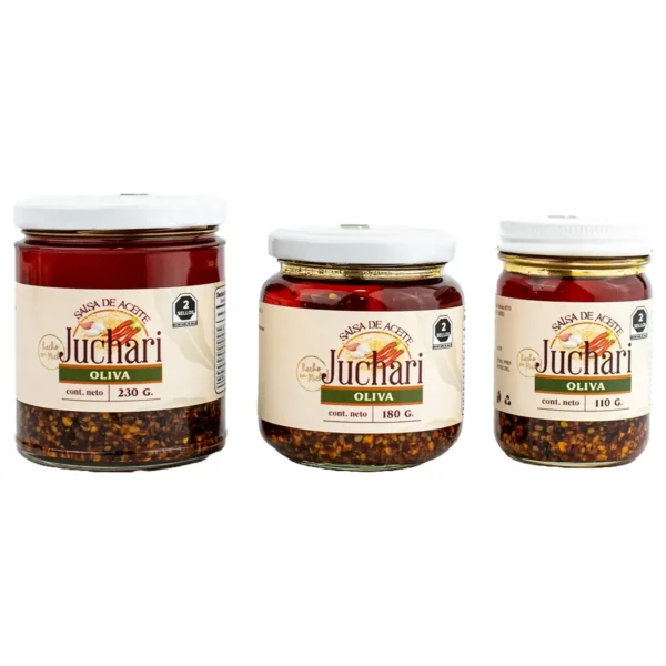 Salsa de Aceite Juchari de Oliva y Tradicional 110 g, 180 g, y 230 g - Image 5