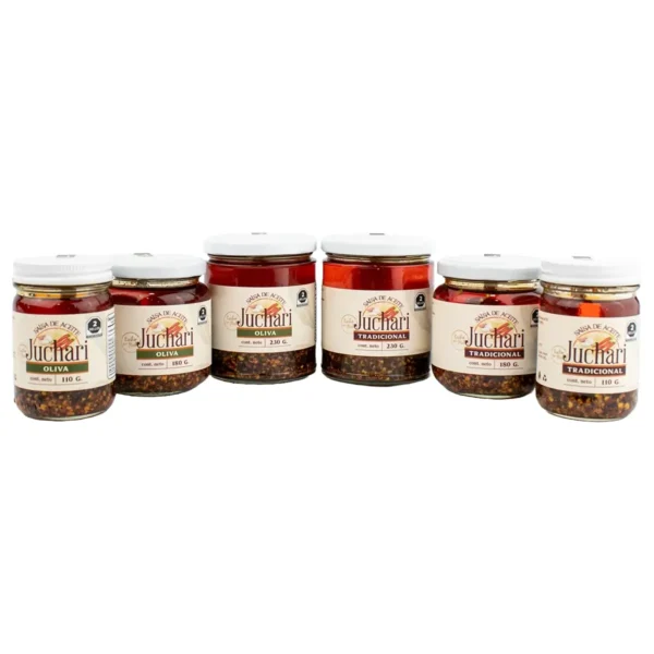 Salsa de Aceite Tradicional  Juchari 110 g. 180g. y 230 g. - Image 6