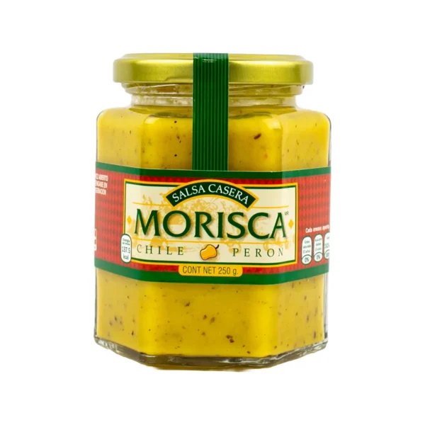 Salsa Casera de Chile Perón Morisca 250 g.