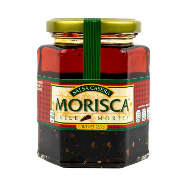 Salsa Casera Morisca Chile Morita 250 g.