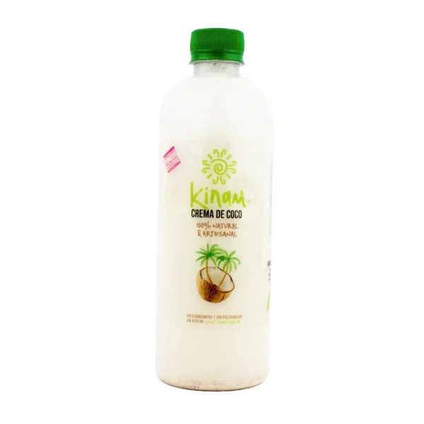 Crema De Coco Kinam 100% Natural & Artesanal 500 ml