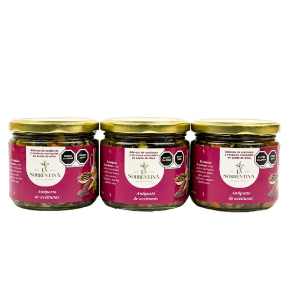 Antipasto de Aceitunas y Chutney De Mango La Sorretina Delicatessen 360 ml. - Image 4