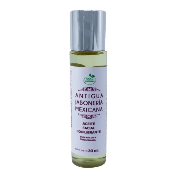 Aceite Facial Equilibrante (para pieles grasas)