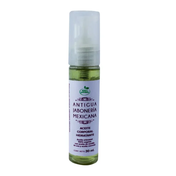 Aceite Corporal Hidratante Antigua Jabonería Mexicana 30ml