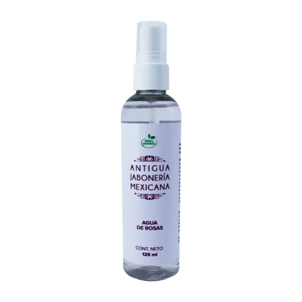 Agua de rosas Antigua Jabonería Mexicana 125ml
