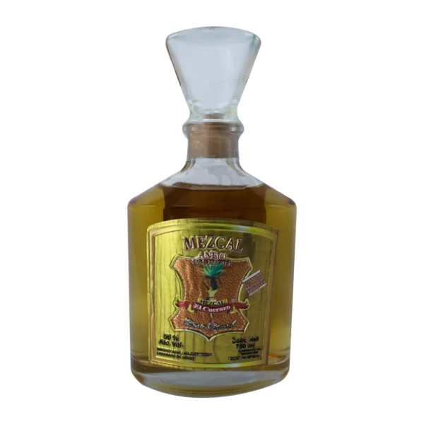 Mezcal Añejo El Cuerazo 100% Maguey 750 ml