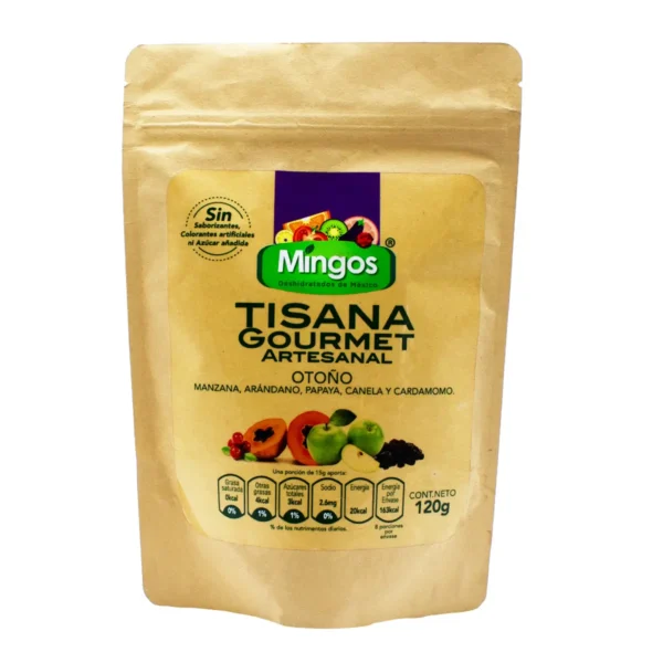 Tisana Gourmet Artesanal Mingos Otoño 120 g