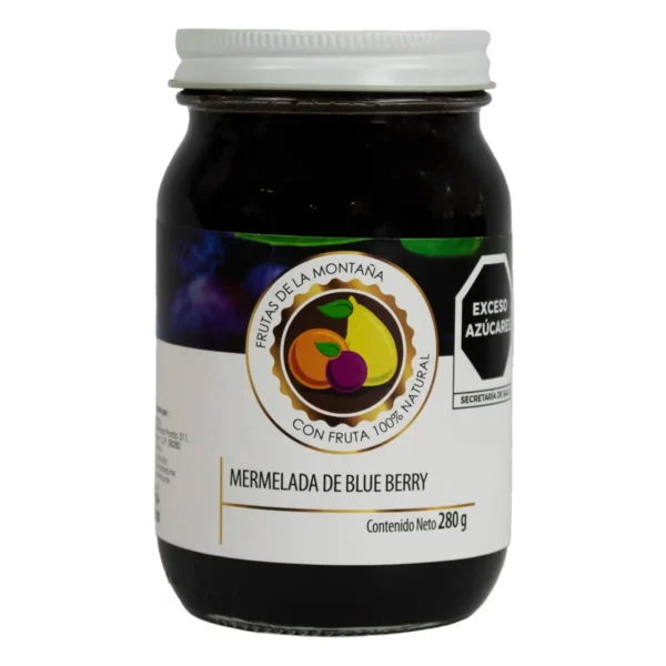 Mermelada de Blue berry Frutas De La Montaña 280 g. y 510 g. - Image 2