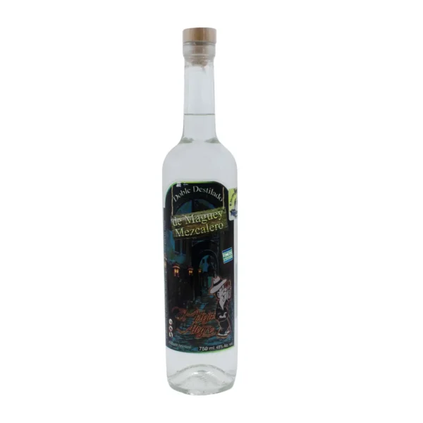Mezcal Viejo Alegre Doble Destilado 750 ml