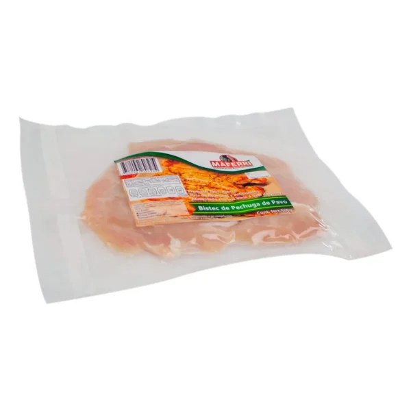 Bistec De Pechuga De Pavo 100 % Natural Pavos Maferri 500 g