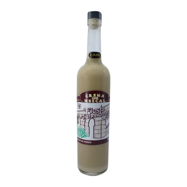 Crema con Mezcal Fiesta Michoacana Sabor Café 750 ml