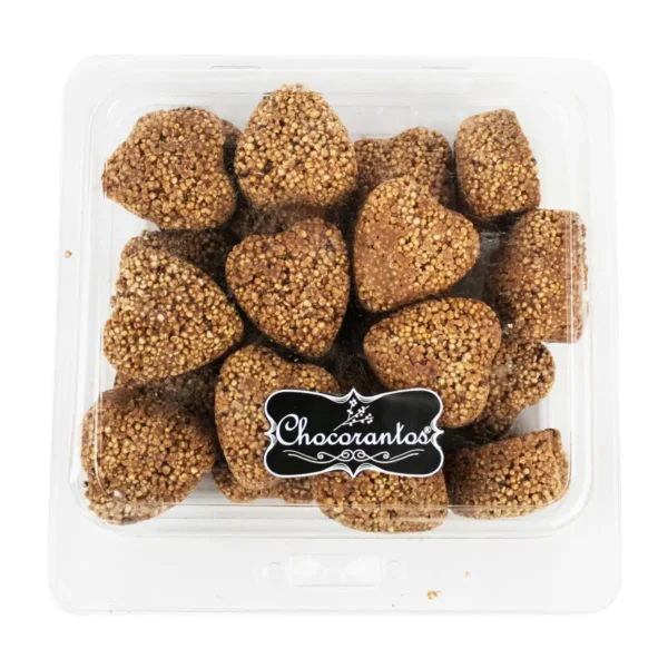 Snack de Amaranto con Chocolate Chocorantos 70% Cacao