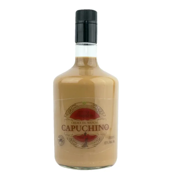 Crema de Mezcal The Mezcalettes Capuchino 750 ml