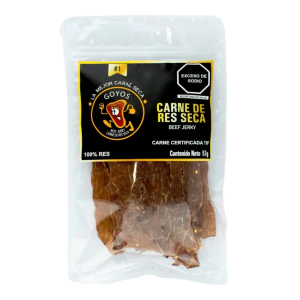 Carne De Res Seca Goyos 28 g - Image 3