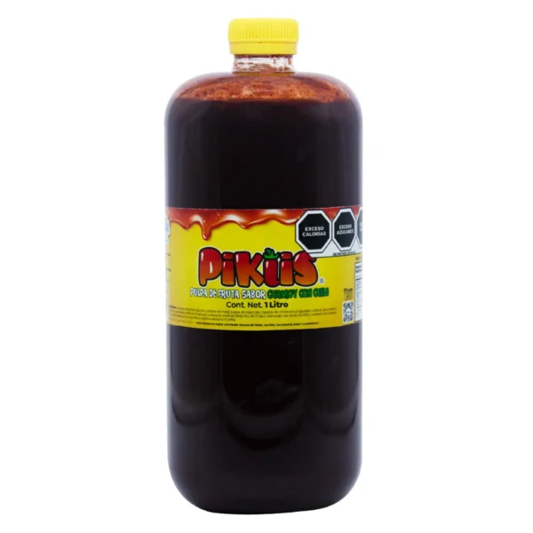 Pulpa De Fruta Sabor Chamoy con Chile Duliik Pikis 1 L