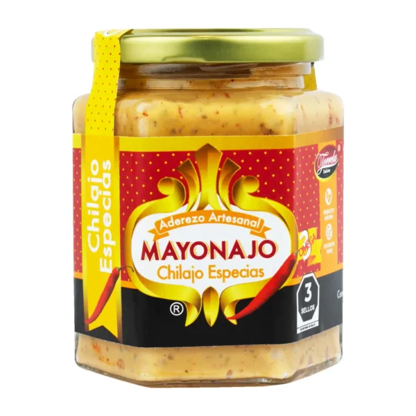 Mayonesa de Ajo Sabor Pimiento Mayonajo 250 g - Image 2