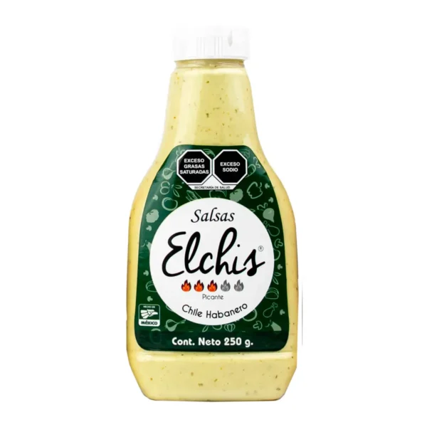 Salsa de Chile Habanero Elchis 250 g - Image 3