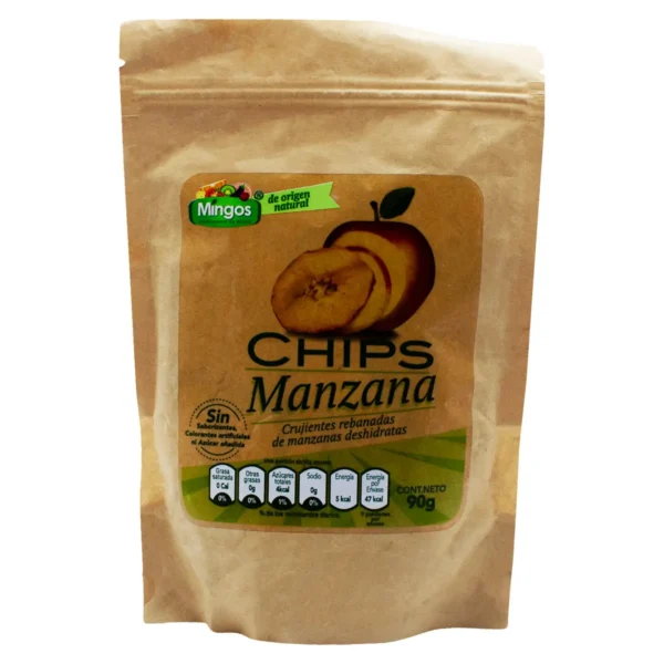 Chips de Manzana Mingos sin Saborizantes 90 g