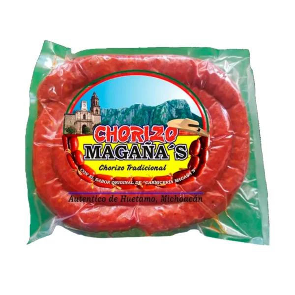 Chorizo Tradicional Magaña’s Autentico de Huetamo
