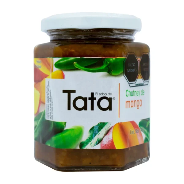 Chutney de Mango El Sabor de Tata 100% Natural 240 g