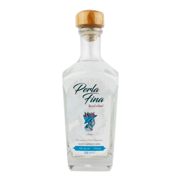 Perla Fina Mezcal Artesanal Joven Agave Cupreata 750 ml