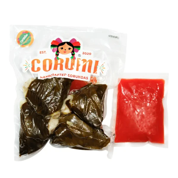 Corundas Corumi Hechas a Mano 6 pzas