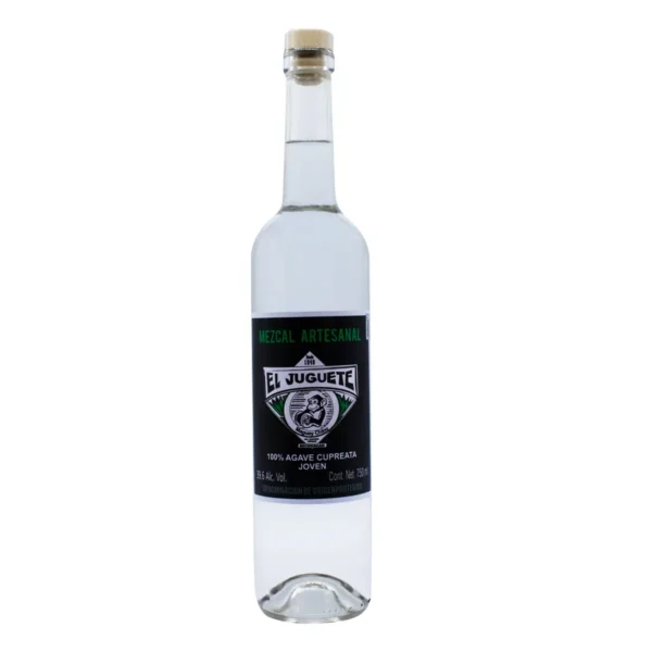 Mezcal Artesanal El Juguete 100% Agave Cupreata Joven 750 ml