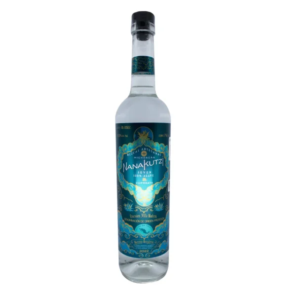Mezcal Artesanal Joven Nanakutzi 100% Agave Cupreata 750 ml