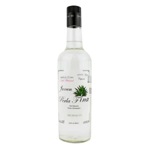 Mezcal Artesanal Joven Perla Fina 100% Agave Cupreata 750 ml