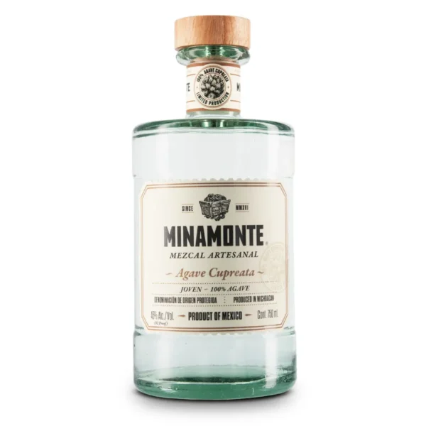 Mezcal Artesanal Joven Minamonte Agave Cupreata 750 ml