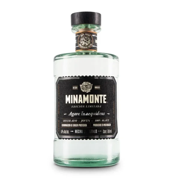 Mezcal Minamonte Joven Agave Inaequidens 750 ml