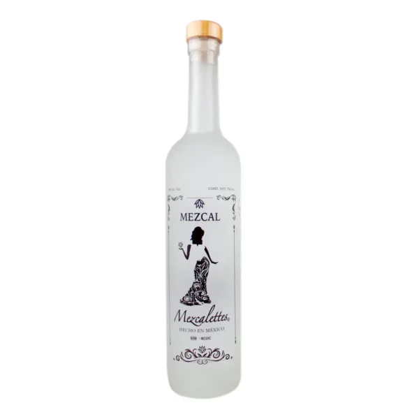Mezcal Blanco The Mezcalettes 750 ml