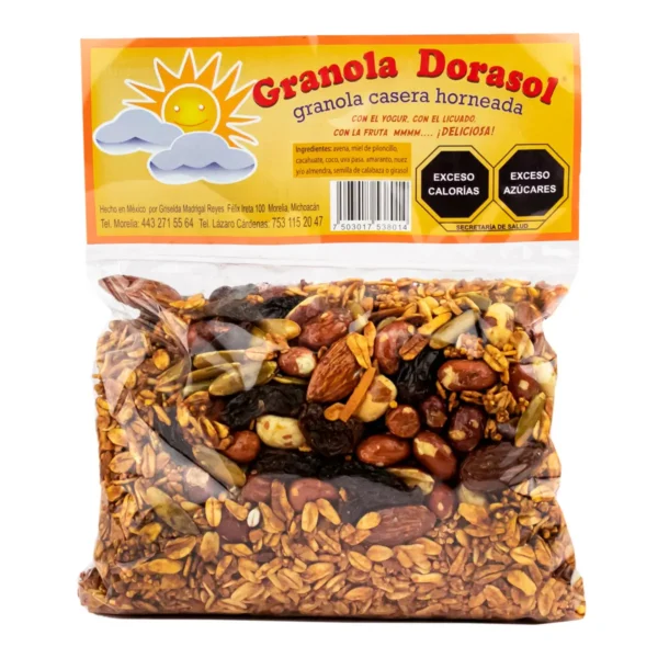 Granola Horneada Dorasol Granola Casera Horneada