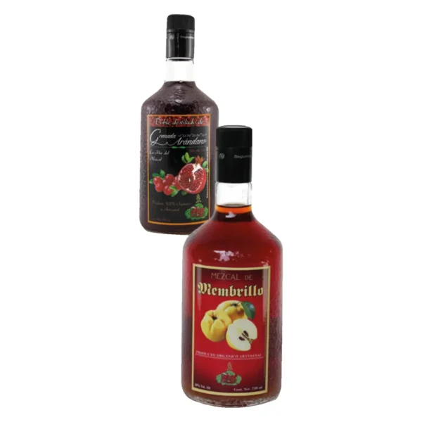 Mezcal Artesanal de Arándano La Flor del Mezcal 750 ml