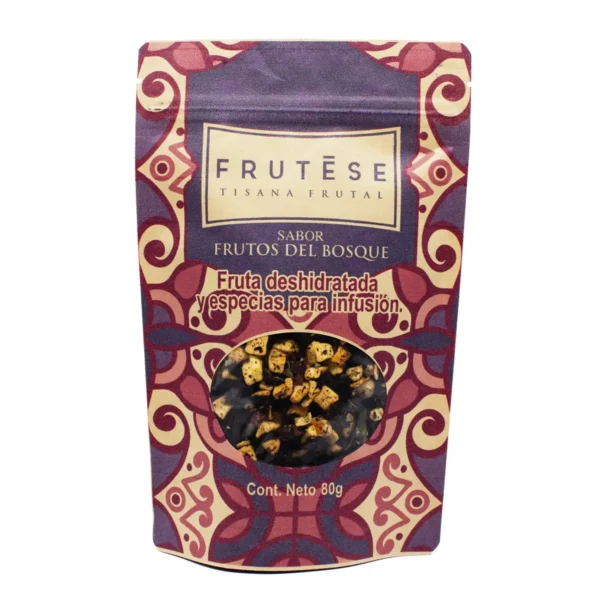 Tisana Frutal Frutese Estilo Frutos del Bosque 80 g