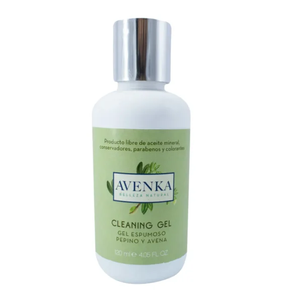 Gel Espumoso Avenka Pepino y Avena 120ml