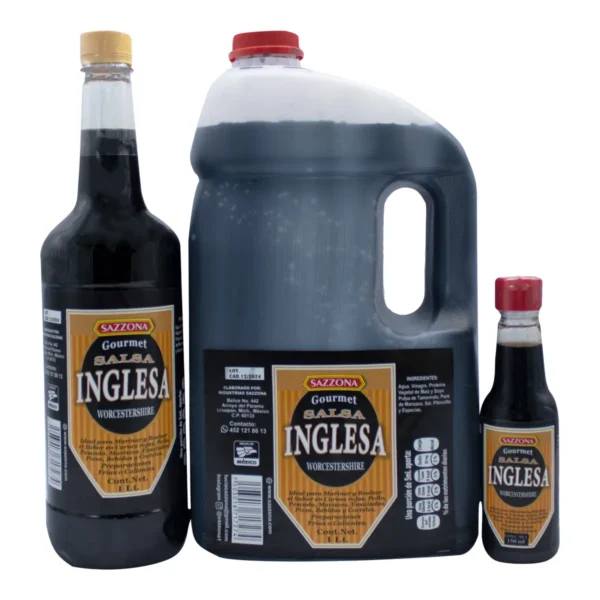 Salsa Inglesa Sazzona Gourmet