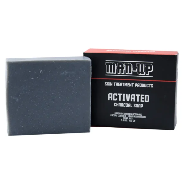 Jabón MAN UP Carbón Activado 100g