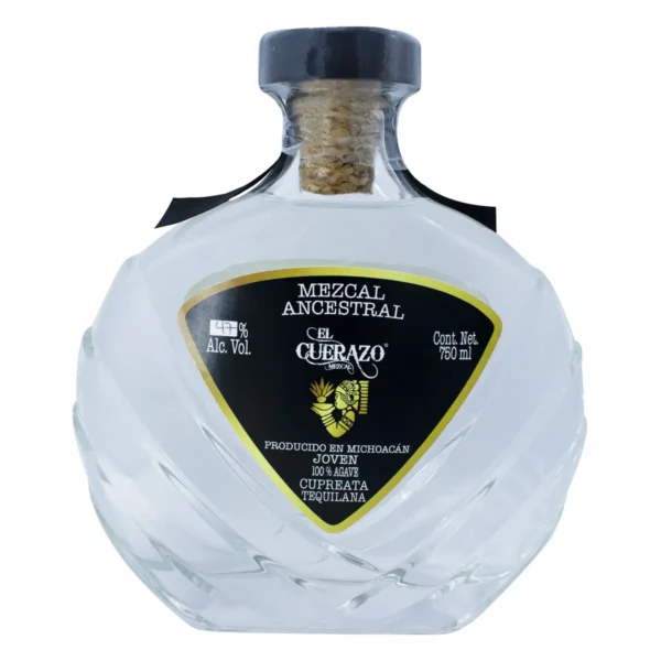 Mezcal Joven El Cuerazo 100% Agave Cupreata Tequilana 750ml