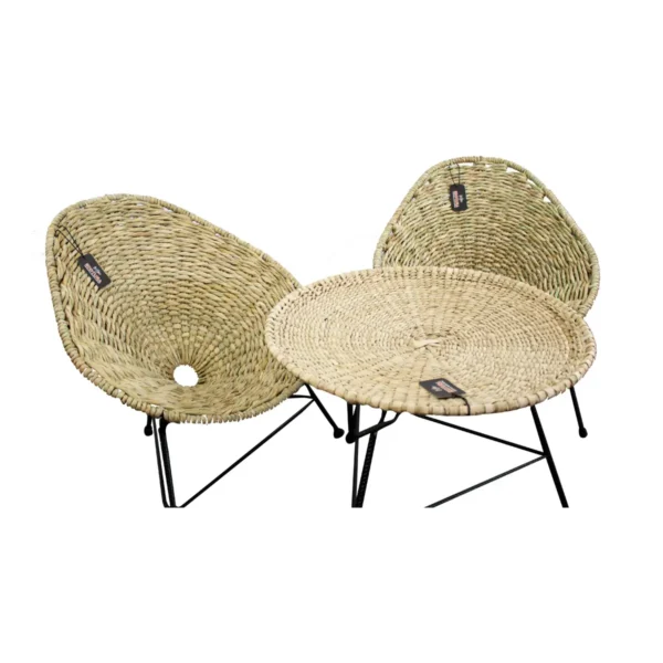 Muebles de Tule Artesanal Biotura - Image 12