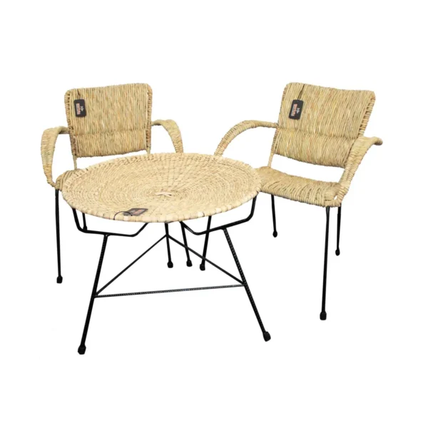 Muebles de Tule Artesanal Biotura - Image 15