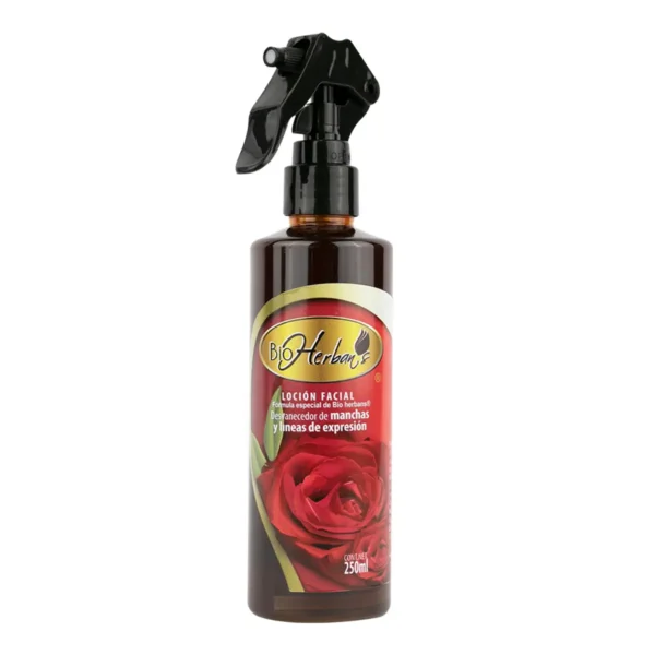 Loción facial Bio Herbans Desvanecedor de Manchas y Líneas de Expresión 250ml