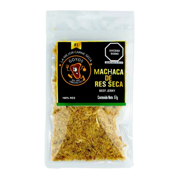 Machaca De Res Seca Goyos