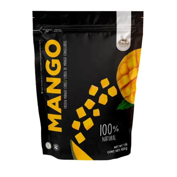 Cubos congelados de Mango 100% Natural Nature Prime 454 g